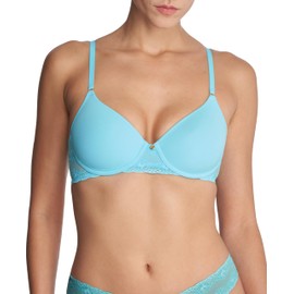 Natori Women's Bliss Perfection Contour Underwire Bra, Bright Teal, 32B