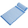 Fitvids Acupressure Mat and Pillow Set for Back/Neck Pain, Acupuncture