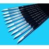 Major Brushes Sable Substitute Size 12 Artist Paint Brushes -