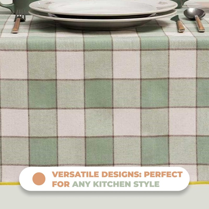 Myhome Country Runner, Table Runner for Dinner table, Table Accessories,