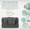 Stylinen 100% Organic Eucalyptus Bed Sheets California King Size 4