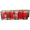 Marathon Embroidery Machine Threads 6 Pack in Reds