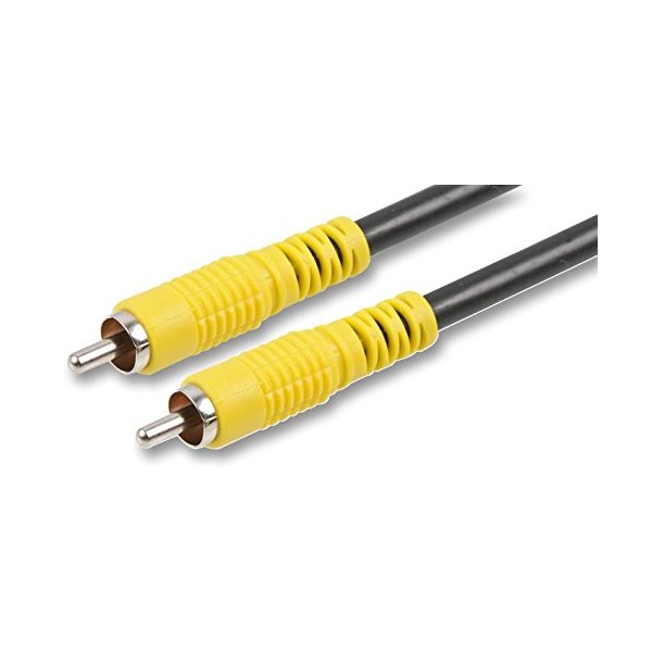 LEAD, COAX PHONO-PHONO 1.2M, Audio & Video Cable Assemblies QTY