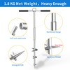itayak Boat Sand Anchor, 34Inch Length 316 Stainless Steel Screw