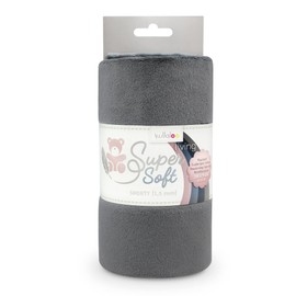 Short Pile Plush fabric for sewing/Minky for plushies & many more ✦ 39.5x29.5 inch ✦ pile length 1/16 inch (1.5 mm) ✦ ASH GREY