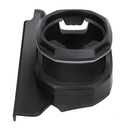 KIMISS Porta vasos para puerta, compatible con JL JT 2018-2024, material ABS resistente a impactos, soporte para botella de agua, accesorio interior práctico