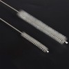 Juvale Stainless Steel Straw Cleaner Brush Set - Extra Thin