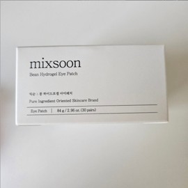 Mixsoon (Genuine Product) Mixsoon Soy Hydrogel Eye Patch, 1 Pack, 60 Pieces / (본사정품) 믹순 콩 하이드로겔 아이패치, 1개, 60개입