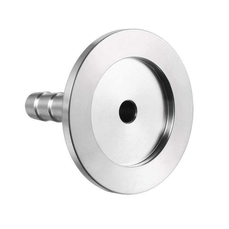 sourcing map 2pcs Stainless Steel 304 KF25 Flange to 8mm