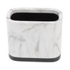 Marble Pattern Pen Holder Fashionable Minimalist Makeup Brush Holder Cup