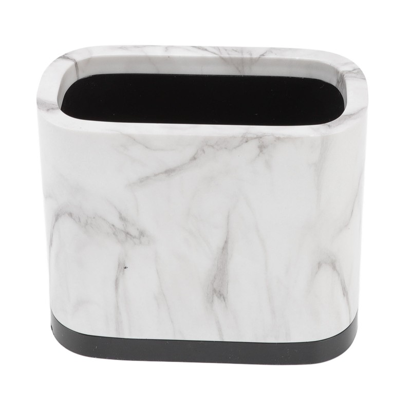 Marble Pattern Pen Holder Fashionable Minimalist Makeup Brush Holder Cup