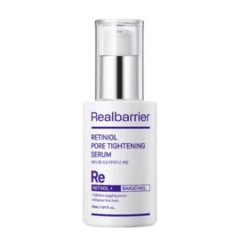Real Barrier Retiniol Adhesion Tightening Serum 30ml / 리얼베리어 레티니올 밀착 타이트닝 쫀쫀 세럼 30ml