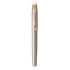 Parker IM Fountain Pen | Premium Warm Silver | Fine