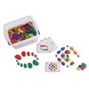 Rainbow Pebbles Classroom Set - Sorting and Stacking Stones -