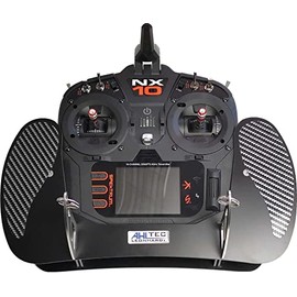 AHLTEC Spektrum NX 6/8/10 Transmitter Desk Black with Standard Transmitter Stand without Hand Rests