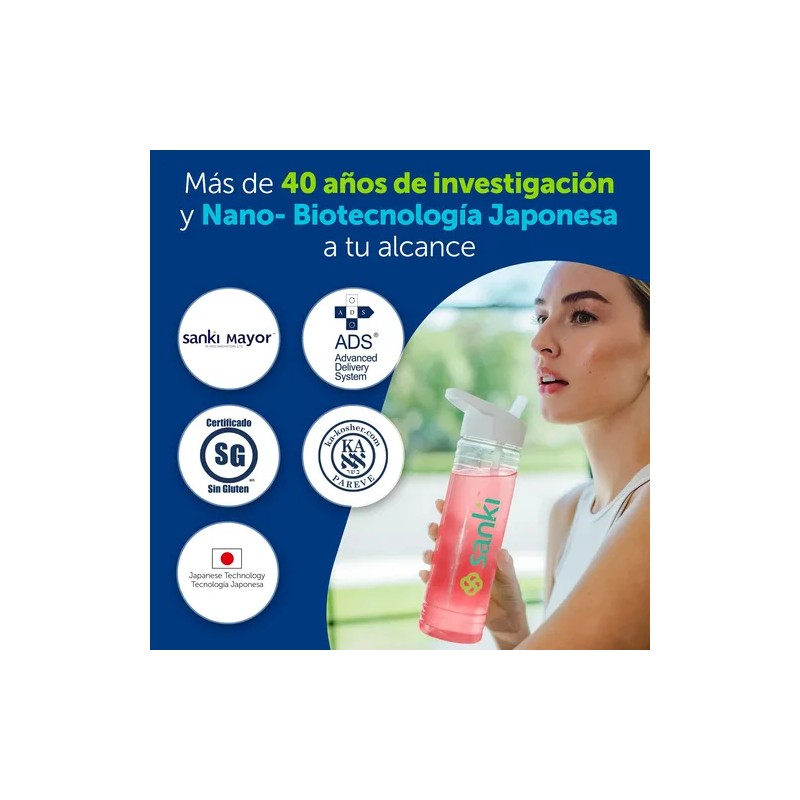 Kronuit Fire 2.0 Sanki Postbióticos Caja C27 Sobres