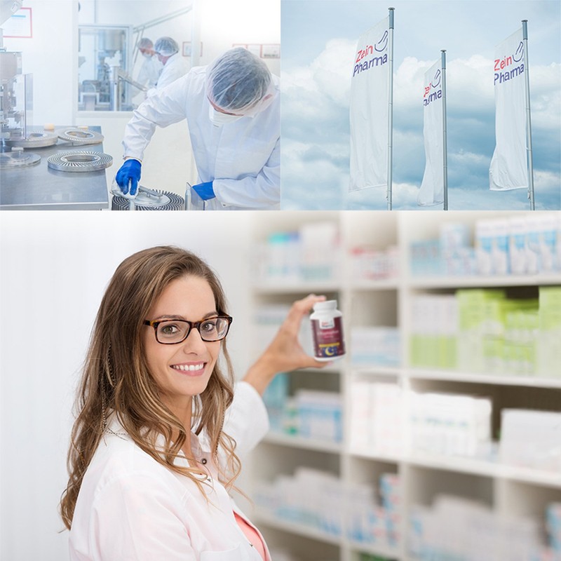 ZeinPharma L-Tyrosin 500mg, 120 Kapseln