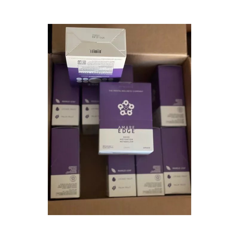 Amare EDGE (Grape) - The all-natural nootropic that supports motivation.
