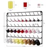 YBING Thread Holder Wall 54 Spools Sewing Thread Rack Wall