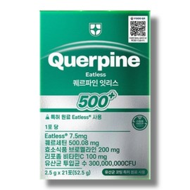 Querpine Synergy Booster 2000ng x 21 packets, 1 box, 21 pieces / 퀘르파인 시너지 부스터 2000ng x 21포 1박스, 21개입