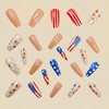 Independence Day Press on Nails Medium Coffin Fake Nails 4th