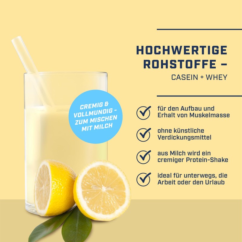 Energybody® Mega Protein Powder Sample Pack 1-5 x 25 g