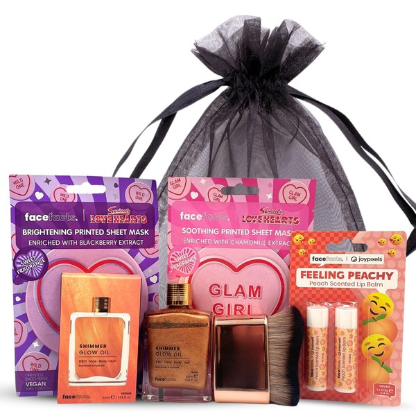 Shimmering Beauty Bundle - Hair, Face & Body Shimmer Oil
