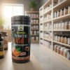 Citrato Magnesio Polvo Sabor Naranja 500 Herbomex