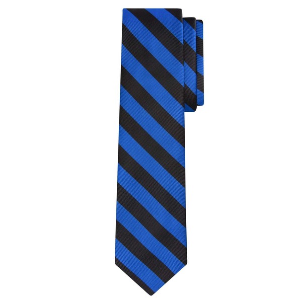 Jacob Alexander Stripe Woven Men's Reg College Bar Stripe Tie