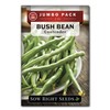 Sow Right Seeds - Bulk Contender Bush Green Bean Seeds