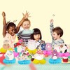 9Pcs Honeycomb Table Centerpiece, Themed Party Supplies, Birthday Party Desktop