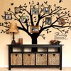 LUCKKYY Grant Family Tree Wall Decal with Family Like Branches