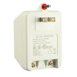 EPLZON 24V 830mA Plug in Thermostat and Doorbell Transformer Compatible with Nest, Ecobee, Sensi and Honeywell Thermostat and All Versions of Ring Doorbell