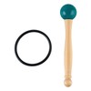 Singing Bowl Mallet Wood Handle Rubber Head Clear Beautiful Sound