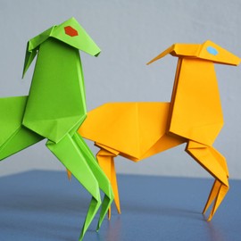 Walfront - 520 unidades de papel de origami de 10 colores, cuadrado y plegable, colorido de doble cara, para hacer tarjetas de origami, manualidades, 5 x 5 cm