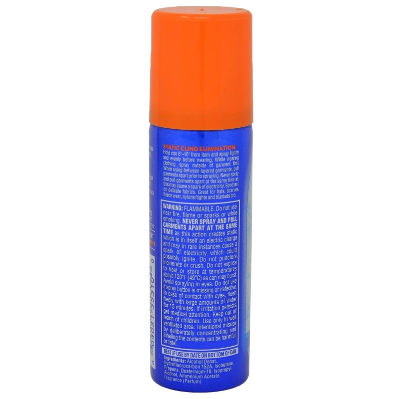 Static Guard AntiStatic Spray 3 Piece Set 5.5oz and Travel