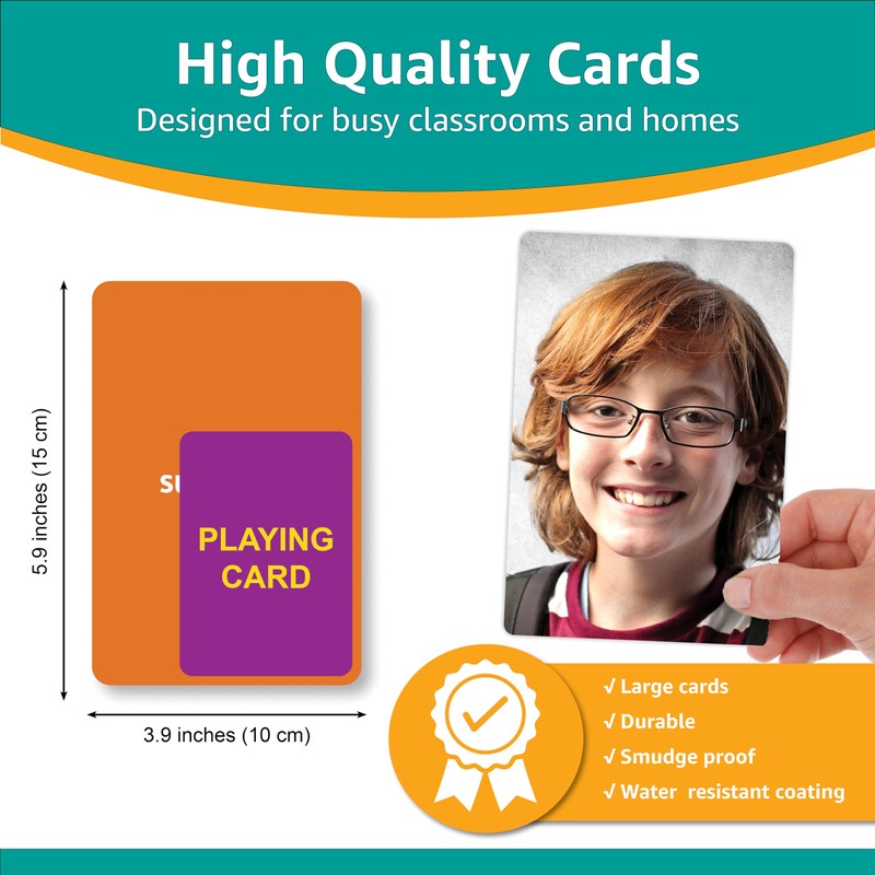 Picture My Picture Emotions Volume 1 Flash Card Set –