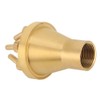 Fdit FNPT 1" DN25 2 Tier Center Straight Fountain Nozzle