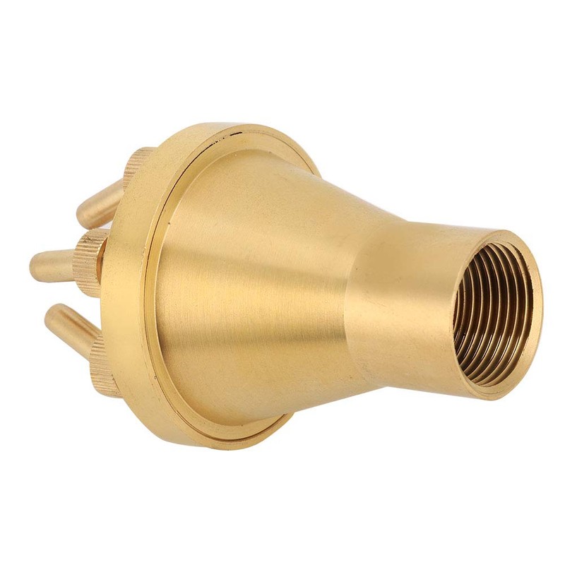 Fdit FNPT 1" DN25 2 Tier Center Straight Fountain Nozzle