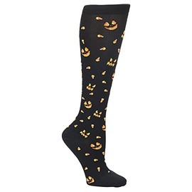 Nurse Mates Women's Calf Socks | 12-14 mmHg Compression | Superior Support & Comfort | 1 Pair