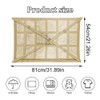 HLIWS 1 Pcs Large Capacity Car Roof Storage Nets,for storing
