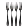 Cambridge 5011H8HCW03 Eliana Black Dinner Forks, Set Of 4