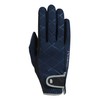 Roeckl Sports equestrian gloves JULIA, ladies winter riding glove, nightblue