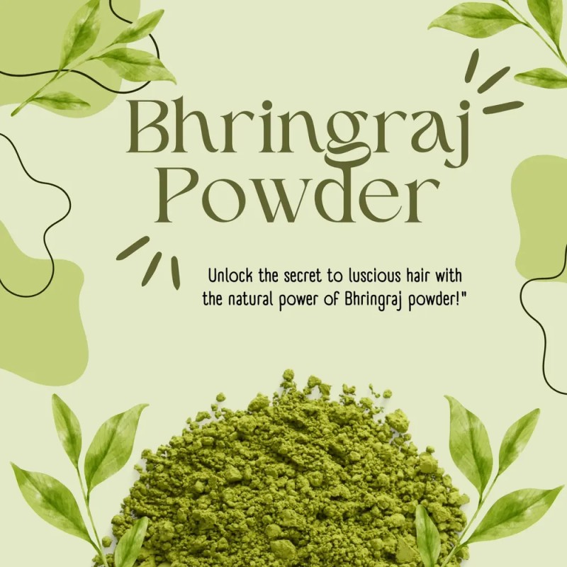 Polvo Nutritivo Para El Cabello Herbs Botanica Bhringraj Org