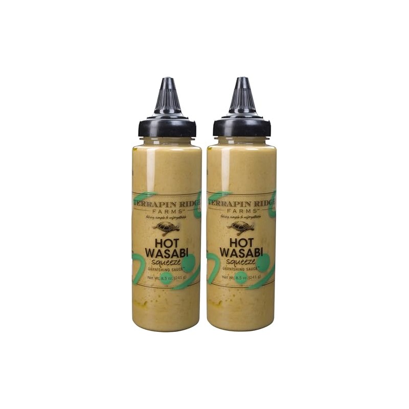Terrapin Ridge Farms Hot Wasabi Garnishing Sauce – Spicy Wasabi