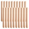 Littlecatch 20Pieces 8 Inch Wood Rhythm Sticks Music Percussion Sticks
