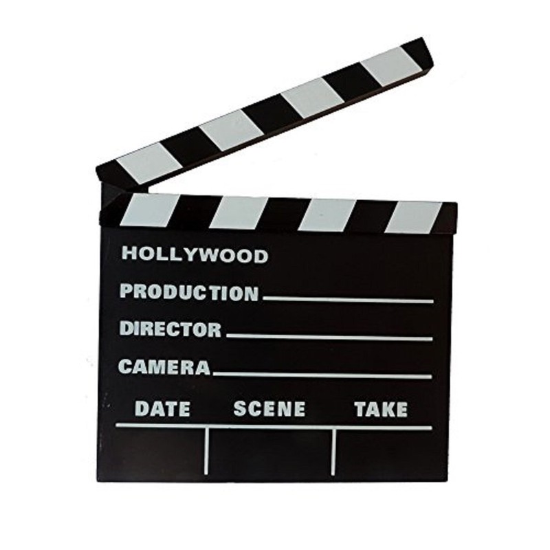 Rhode Island Novelty 7 Inch x 8 Inch Hollywood Movie