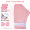 SuzziPad Chemo Care Package for Women & Men, Cooling Gloves,