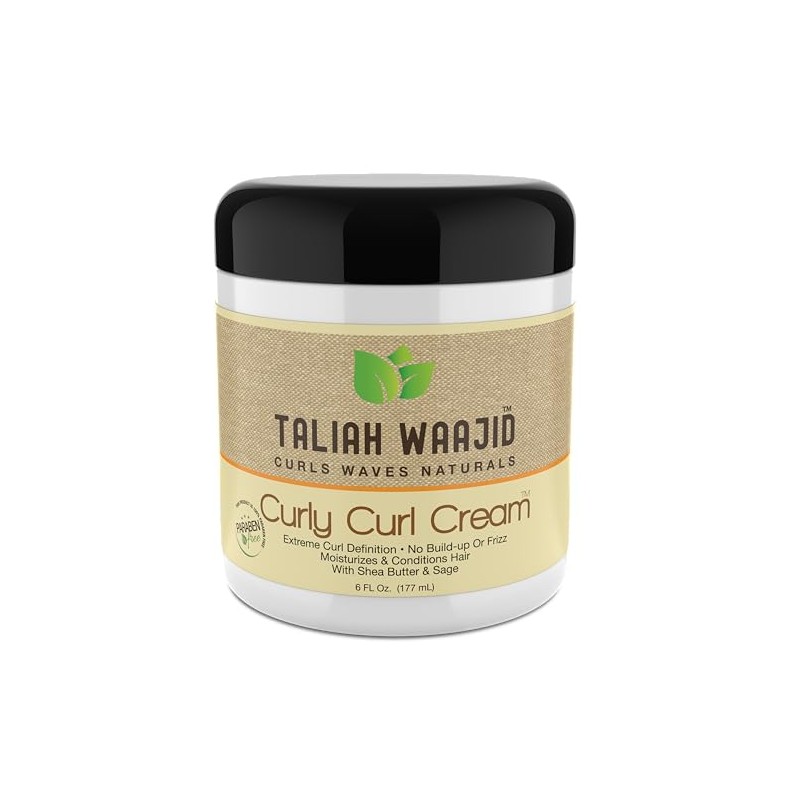 Taliah Waajid Curls, Waves and Naturals Curly Curl Cream, 6
