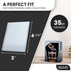 Max Protection 35pt Top Loaders for Cards - Premium 3x4